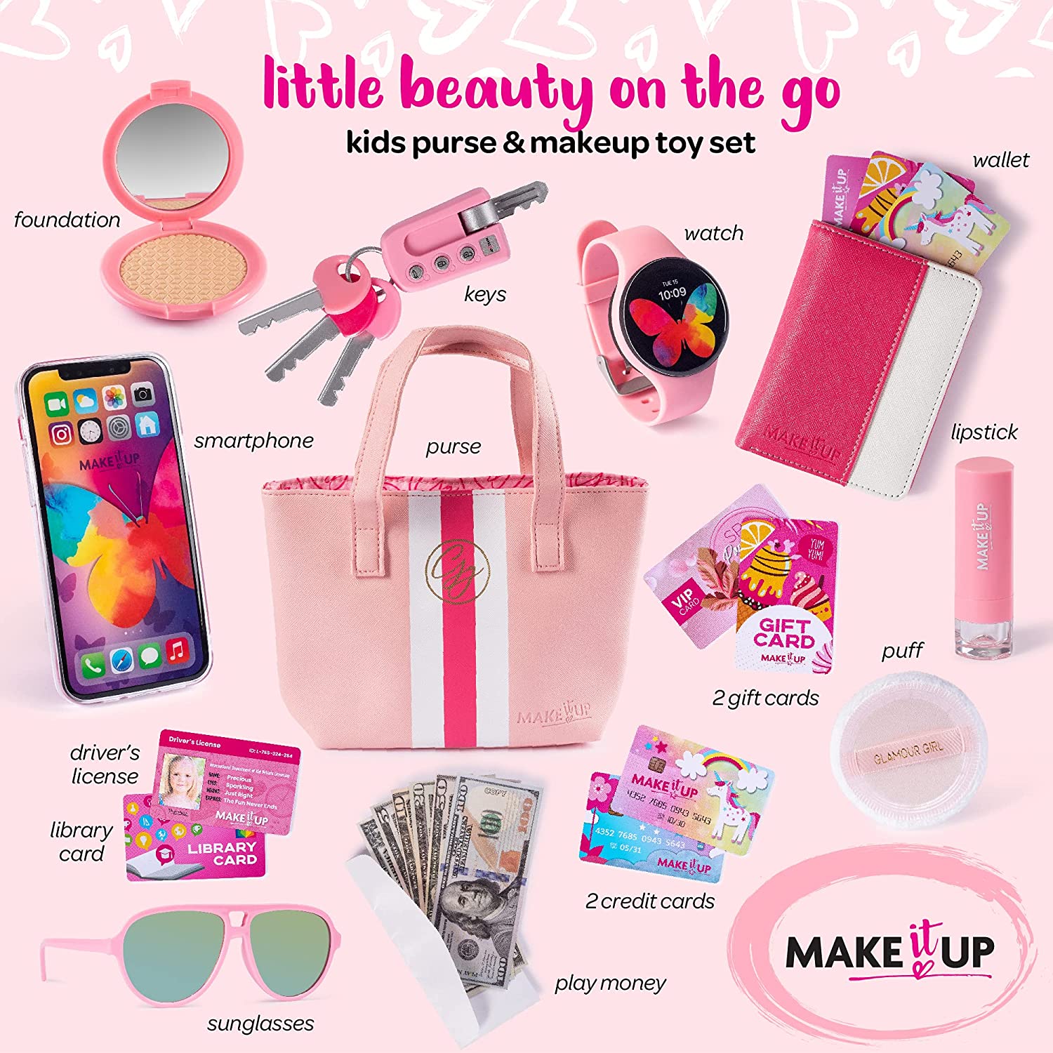 Kids Makeup Kit for Girl, Real Washable Frozen Play Makeup Toys for Little  Girls, Purse for Toddler, Cosmetic Makeup Set for Kids price in Saudi  Arabia | Amazon Saudi Arabia | supermarket kanbkam